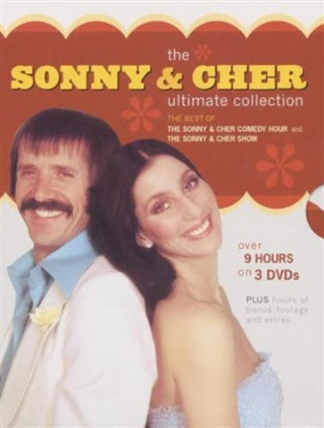 Image of Front Cover of 1154091S: 3xDVD - SONNY CHER, Sonny and Cher Ultimate Collection (Image entertainment; ,  , Box Set) Strong VG+  VG+/VG+