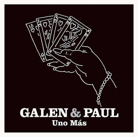 Image of Front Cover of 1534126E: 12" - GALEN & PAUL, Uno Mas (Sony CMG; 19658862691, Worldwide 2024, Inner & 2 Insert)   NEW/NEW