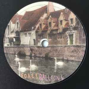 Image of Label Cover of 1114388C: 7" - FOALS, Balloons (Transgressive Records; TRANS065, UK 2007, Picture Sleeve)   VG+/VG+