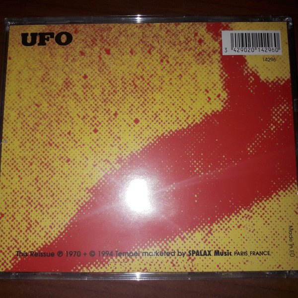 Image of Back Cover of 1114398C: CD - GURU GURU, UFO (Spalax; 14296, Europe 1994 Reissue, Jewel Case, Inner)   VG+/VG+