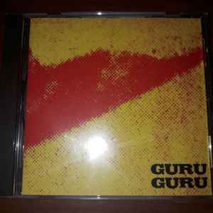 Image of Front Cover of 1114398C: CD - GURU GURU, UFO (Spalax; 14296, Europe 1994 Reissue, Jewel Case, Inner)   VG+/VG+