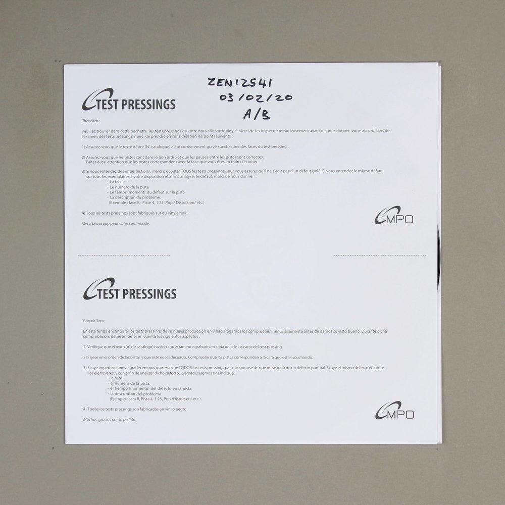 Image of Front Cover of 1114384C: LP - ELSA HEWITT, Citrus Paradisi (Lobster Theremin; LT070, UK 2020, Test Pressing, Stereo)   /VG+