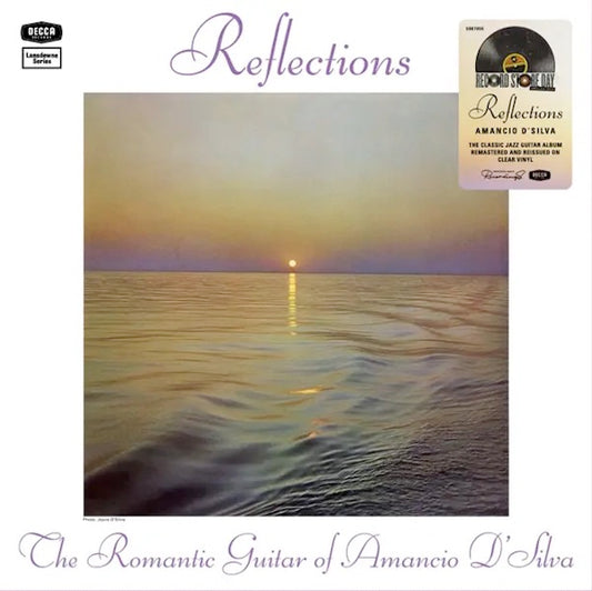 Image of Front Cover of 1754141S: LP - AMANCIO D SILVA, Reflections (UMR; 5887056, Worldwide 2024, Clear Vinyl)   NEW/NEW