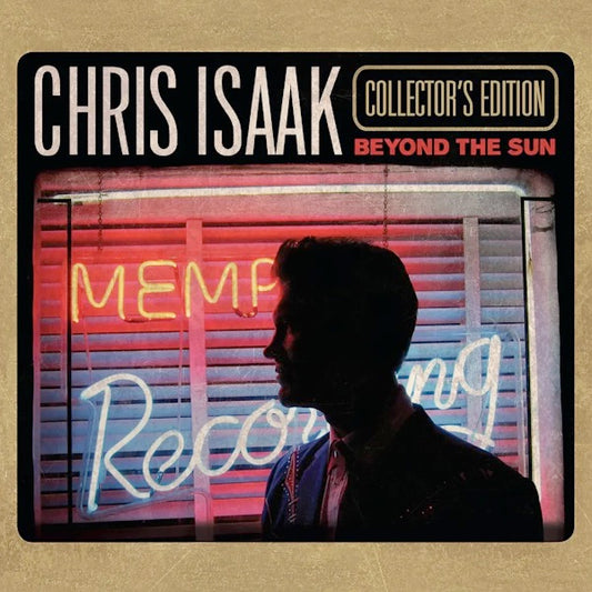 Image of Front Cover of 1534062E: 2xLP - CHRIS ISAAK, Beyond The Sun (The Complete Collection) (Sun Records (Primary Wave); 2755802069, Worldwide 2024, Red Vinyl)   NEW/NEW