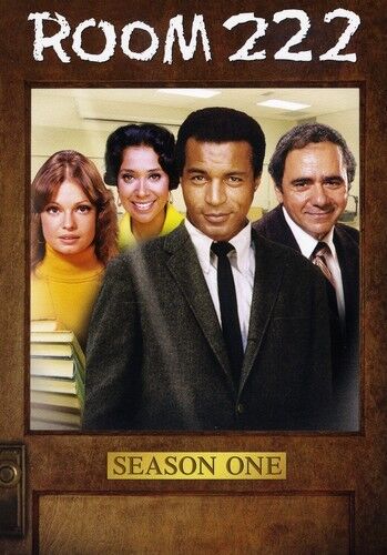 Image of Front Cover of 1154096S: 4xDVD - GENE REYNOLDS, Room 222: Season One (, Europe , Box Set) Strong VG+  VG+/VG+