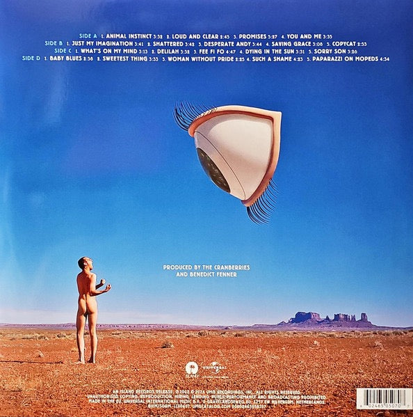 Image of Back Cover of 1934075E: 2xLP - THE CRANBERRIES, Bury The Hatchet (Island Records; 00602465050707, Europe 2024 Reissue, 2 Inners)   NEW/NEW