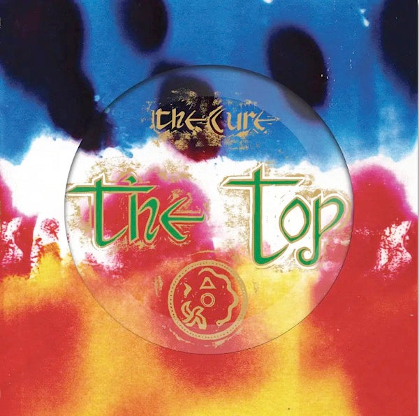 Image of Front Cover of 1534132E: LP - THE CURE, The Top (UMR/Polydor; 5855092, Worldwide 2024, Picture Disc)   NEW/NEW