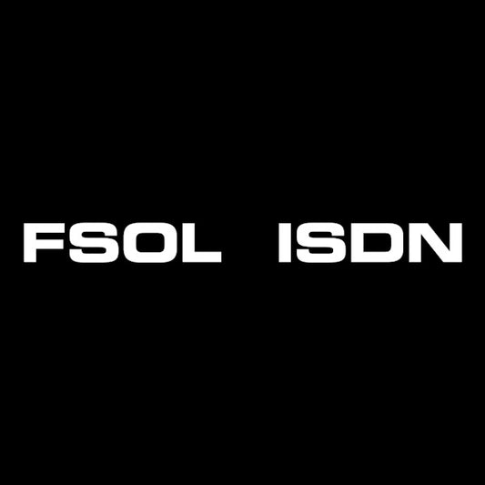 Image of Front Cover of 1754143S: 2xLP - FSOL (FUTURE SOUND OF LONDON), ISDN (Virgin; 5873344, Europe 2024, Clear Vinyl, Record Store Day 2024)   NEW/NEW