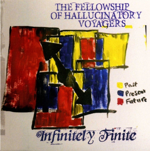 Image of Front Cover of 1154123S: CD - THE FELLOWSHIP OF HALLUCINATORY VOYAGERS, Infinitely Finite (Frg Records; none, UK 2020)   VG+/VG+