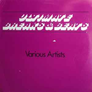 Image of Front Cover of LP - VG/VG - VARIOUS, Ultimate Breaks & Beats Vol 5 (Street Beat Records; SBR 505, US 1986, Picture sleeve), ,  - 3226360E