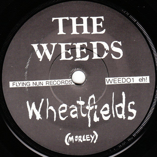 Image of Label Cover of 1154126S: 7" - THE WEEDS, Wheatfields (Flying Nun Records; WEEDO1, New Zealand 1986, Limited to 500.) Strong VG+  VG+/VG+