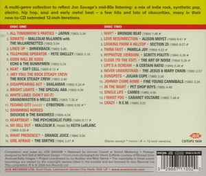 Image of Back Cover of 2xCD - VG+/VG+ - JON SAVAGE, Jon Savage's 1983-1985 (Welcome To Techno City) (Ace; CDTOP2 1639, UK 2024, Jewel Case), ,  - 2735044E