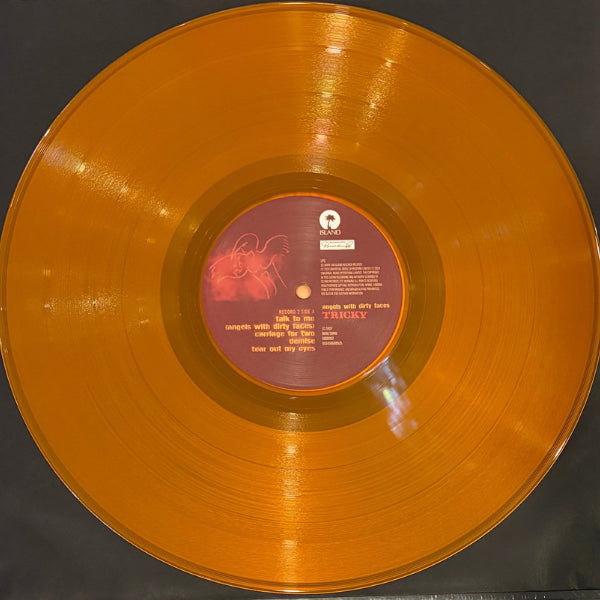 Image of Label Cover of 2xLP - NEW/NEW - TRICKY, Angels With Dirty Faces (Island Records; 5860848, Worldwide 2024, Record Store Day, Orange Translucent Vinyl), ,  - 3936076E