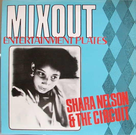 Image of Front Cover of 1114406C: 12" - SHARA NELSON & THE CIRCUIT, Aiming At Your Heart / Just As Long As We Have Love (On-U Sound; ON-U MIX 2, UK 1983) Record warped but plays through. Sleeve has split top seam, split in middle of spine, wear and creasing at corners  G+/G