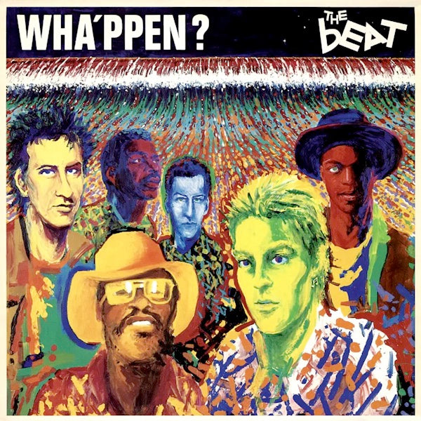 Image of Front Cover of 1714187C: 2xLP - THE BEAT, Wha ppen? (Expanded Edition) (Rhino; 603497827633, Worldwide 2024, 2 Inners, Green / Yellow Vinyl)   NEW/NEW