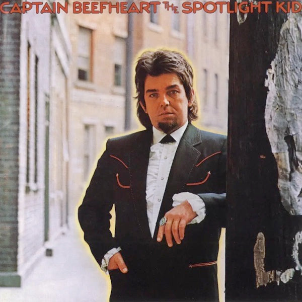 Image of Front Cover of 1754131S: LP - CAPTAIN BEEFHEART & HIS MAGIC BAND, The Spotlight Kid (Deluxe Edition) (Rhino; , Worldwide 2024, Milky Clear Vinyl)   NEW/NEW