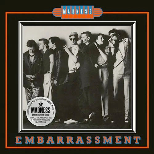 Image of Front Cover of 1714239C: 12" - MADNESS, Embarrassment (BMG; BMGCAT868SV, UK & Europe 2024)   NEW/NEW