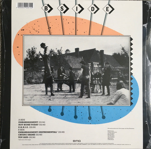 Image of Back Cover of 1714239C: 12" - MADNESS, Embarrassment (BMG; BMGCAT868SV, UK & Europe 2024)   NEW/NEW