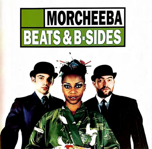 Image of Front Cover of 2334093E: LP - MORCHEEBA, Beats & B-Sides (Indochina; 5054197878633, Worldwide 2024, Green Vinyl)   NEW/NEW