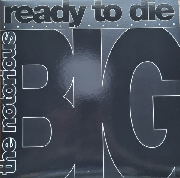 Image of Front Cover of 4835254E: LP - THE NOTORIOUS B.I.G., Ready To Die Instrumentals (Rhino Records; 603497827640, Europe 2024)   NEW/NEW