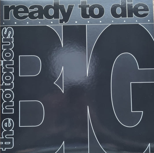 Image of Front Cover of 4835254E: LP - THE NOTORIOUS B.I.G., Ready To Die Instrumentals (Rhino Records; 603497827640, Europe 2024)   NEW/NEW
