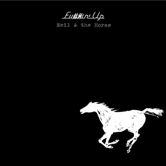 Image of Front Cover of 1754182S: 2xLP - NEIL YOUNG & CRAZY HORSE, F*#!IN UP (Reprise; NYA ORS 54, Worldwide 2024, Gatefold, Clear Vinyl)   NEW/NEW