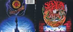 Image of Back Cover of 1054230S: CD - SAXON, Forever Free (BMG; BMGCAT834CD, Germany 2023)   EX/EX