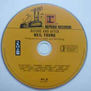 Image of Label Cover of 1054232S: CD - NEIL YOUNG, Before And After (Reprise Records; 075993995916,  2023) SEALED  EX/EX