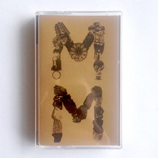 Image of Front Cover of 1134245E: Cassette - LEN LEISE, M of M Tape (Not On Label; LL002, Australia 2015, Tape Case)   VG+/VG+