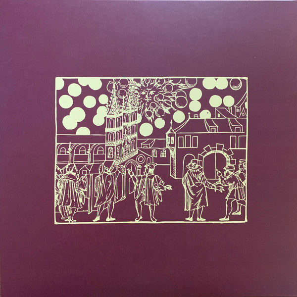 Image of Front Cover of 1144420S: LP - WANDERWELLE & BANDHAGENS MUSIKF RENING, Victory Over The Sun (Semantica Records; SEMANTICA 113, Spain 2019, Clear Vinyl)   VG/VG+