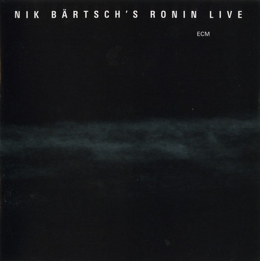 Image of Front Cover of 1154162S: 2xCD - NIK B RTSCH'S RONIN, Live (ECM Records; ECM 2302/03, US 2012, Jewel Case)   VG+/VG+