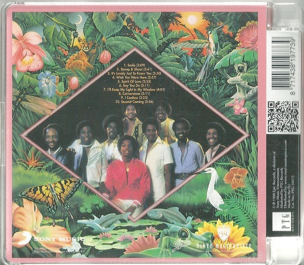 Image of Back Cover of CD - VG+/VG+ - FREE LIFE, Free Life (PTG records; PTG 34173, Netherlands 2014), Opened Instore,  - 1456552S