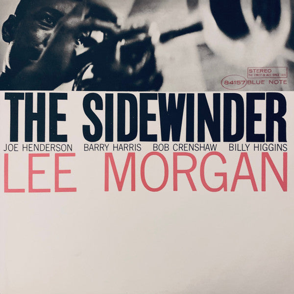 Image of Front Cover of LP - VG/VG+ - LEE MORGAN, The Sidewinder (Blue Note; GXK 8045, Japan 1978 Reissue, Insert, Missing the OBI), Sleeve has some staining and a small sticker.,  - 3126215E
