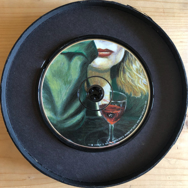 Image of Back Cover of 1054194S: CD - JONI MITCHELL, Both Sides Now (Reprise Records; 9 47640-2, US 2000, Limited Edition) Box Set, Limited Edition, Hatbox edition  VG+/VG+