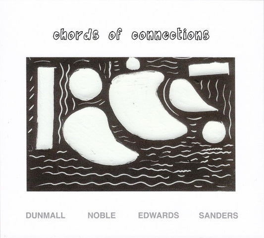 Image of Front Cover of 1154144S: CD - DUNMALL, NOBLE, EDWARDS, SANDERS, Chords Of Connections (FMR Records; FMRCD419-0616, UK 2016)   VG+/VG+