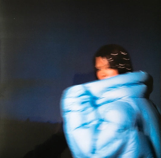 Image of Front Cover of 2724018E: LP - SHYGIRL, Nymph (Because Music; BEC5610856, UK & US 2022, Glossy Sleeve, Inner, Blue Marbled Vinyl) Some marks to gloss sleeve, a couple of light hairlines to vinyl.  VG+/VG+