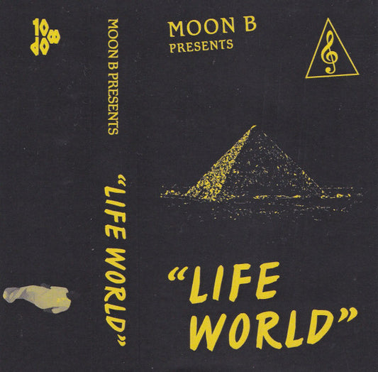 Image of Front Cover of 1154176S: Cassette - MOON B, Lifeworld (1080p; 1080P34, Canada 2014)   VG+/VG+