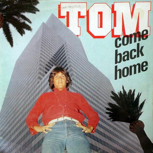 Image of Front Cover of 12" - VG/VG - TOM HOOKER, Come Back Home (Full Time Records; FTM 31518, Italy 1983, Picture Sleeve), Strong VG.,  - 2016352C