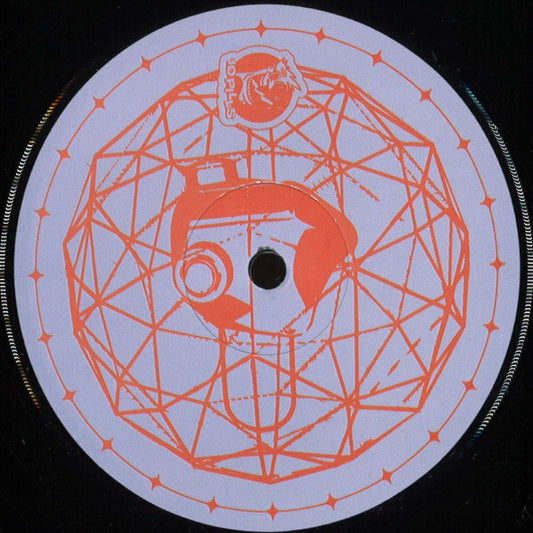 Image of Front Cover of 1244087S: 12" - SLIM STEVE, New Visions (1  PILLS MATE; 1 PILLS017, UK 2021)   /VG+