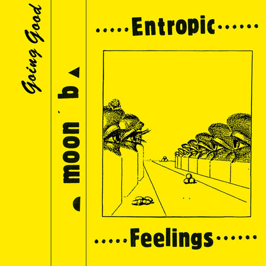 Image of Front Cover of 1154187S: Cassette - MOON B, Entropic Feelings EP (Going Good; GOOD-01T, UK & Ireland 2013)   VG+/VG+