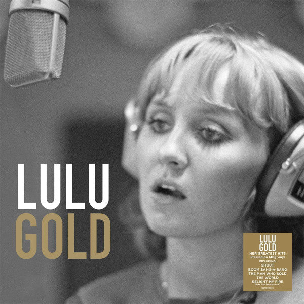 Image of Front Cover of 1234066E: LP - LULU, Gold (Demon Records; DEMREC895,  )   NEW/NEW