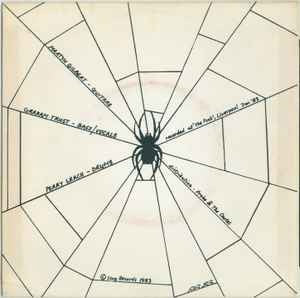 Image of Back Cover of 1214109C: 7" - NO EXIT, Casablancan Night (Slug Records; Slimy 1, UK 1983, Picture Sleeve) Discoloured sleeve.  VG/VG