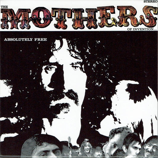 Image of Front Cover of 1214121C: CD - FRANK ZAPPA / MOTHERS OF INVENTION, Absolutely Free (Videoarts Music; VACK-1204, Japan 2001 Reissue, CD in LP replica card gatefold sleeve) No OBI strip   VG+/VG+