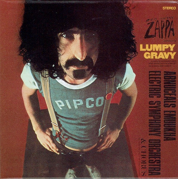 Image of Front Cover of 1214122C: CD - FRANK ZAPPA, Lumpy Gravy (Rykodisc; VACK-1205, Japan 2001 Reissue, CD in LP replica card gatefold sleeve) No OBI strip  VG+/VG+