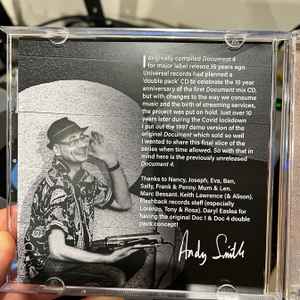 Image of Label Cover of 1655171S: CD - DJ ANDY SMITH, The Document IV (; none, UK 2023, Jewel Case)   EX/M
