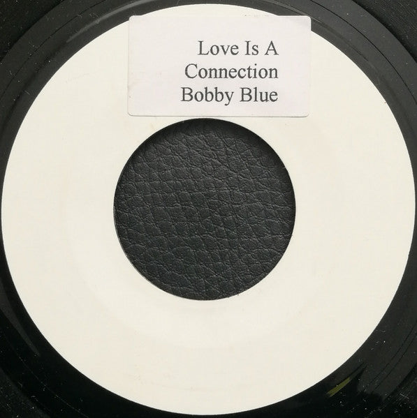 Image of Back Cover of 1224147E: 7" - JOHNNY OSBOURNE / BOBBY BLUE, Mama Africa / Love Is A Connection (Not On Label; none,  )   /VG+