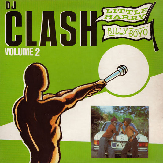 Image of Front Cover of 1154257S: CD - LITTLE HARRY VS. BILLY BOYO, DJ Clash Volume 2 ( Harry vs. Billy Boyo; ,  , Jewel Case)   VG/VG+