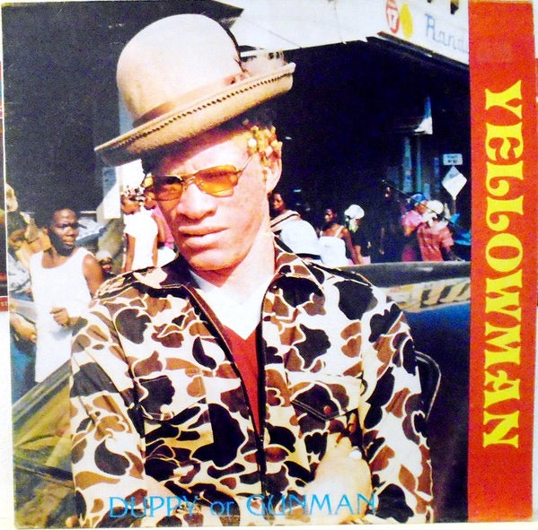 Image of Front Cover of LP - VG/VG - YELLOWMAN, Duppy Or Gunman (Jah Guidance; VPRLP 1009, US 1982), Solid copy!,  - 3016150C