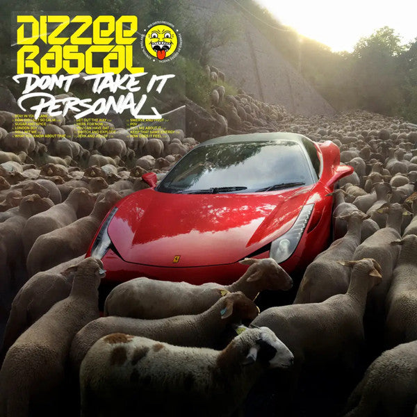 Image of Front Cover of 1244146S: LP - DIZZEE RASCAL, Don't take it personal (Big Dirte3 Records; BDR1LPC3, UK 2024, Inner, Petrol Pantone Coloured Vinyl)   VG+/VG+