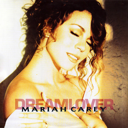 Image of Front Cover of 12" - VG/VG - MARIAH CAREY, Dreamlover (Columbia; 44 77079, US 1993, David Morales remixes), Hairlines, silver pen on side1 label, still in opened shrinkwrap w/ hype sticker, wear on open edge,  - 2846004S